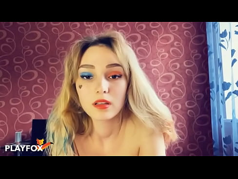 ❤️ Sehrli virtual reallıq eynəkləri mənə Harley Quinn ilə seks verdi ❤️❌ Porno fb bizdə ☑