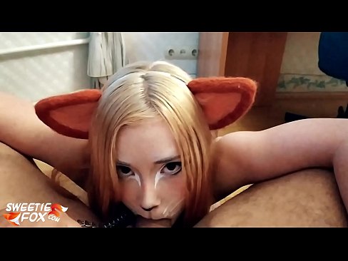 ❤️ Kitsune ağzına sik və cum udmaq ❤️❌ Porno fb bizdə ☑